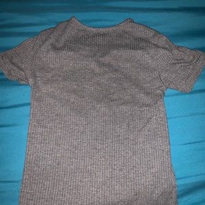 gray cute shirt